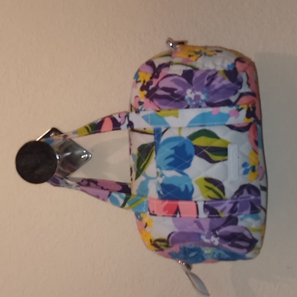 Vera Bradley Marian Floral Mini Satchel Crossbody Bag - Picture 2 of 14